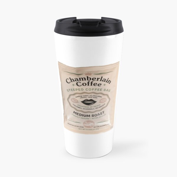 Chamberlain Coffee Travel Coffee Mug