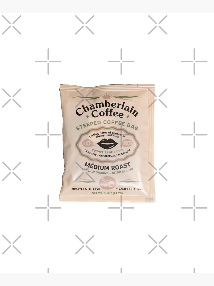 Chamberlain Coffee Tote Bag