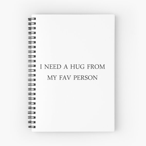 Item preview, i need a hug from my fav person designed and sold by motivation4you.