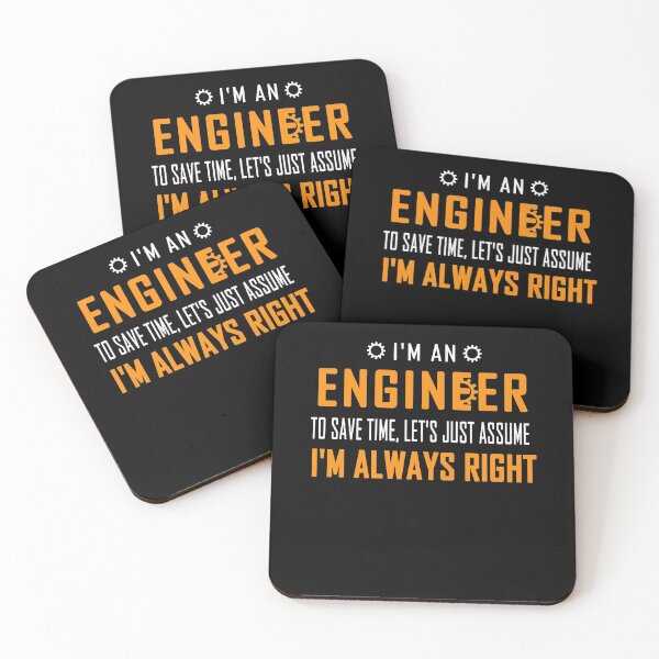 Item preview, Electrical Engineer Funny Let's Just Assume I'm Always Right  designed and sold by Apoldi Shop.
