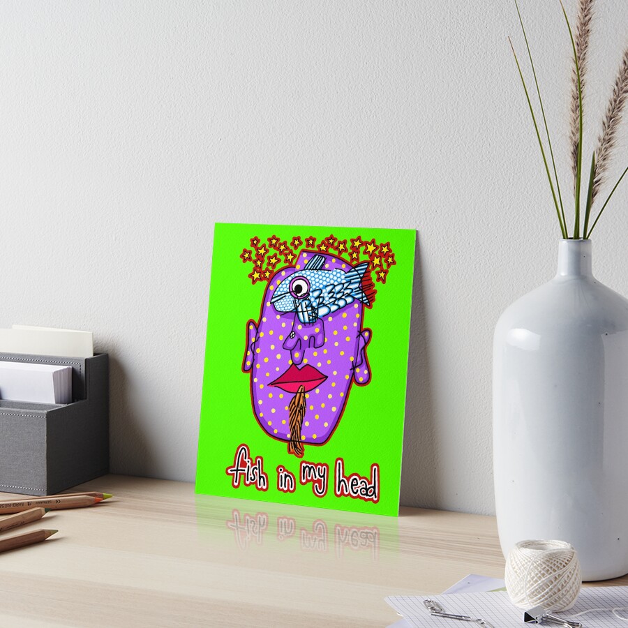 Item preview, Art Board Print designed and sold by RUNICJOHN.