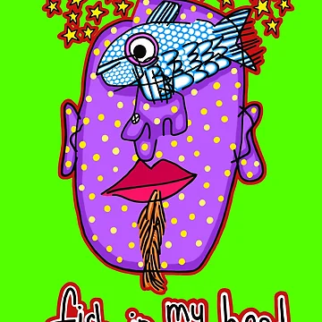 Artwork thumbnail, Fish In My Head by RUNICJOHN