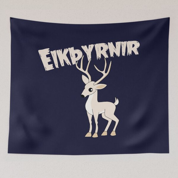 Artikelvorschau, Eikþyrnir entworfen und verkauft von mstiv.