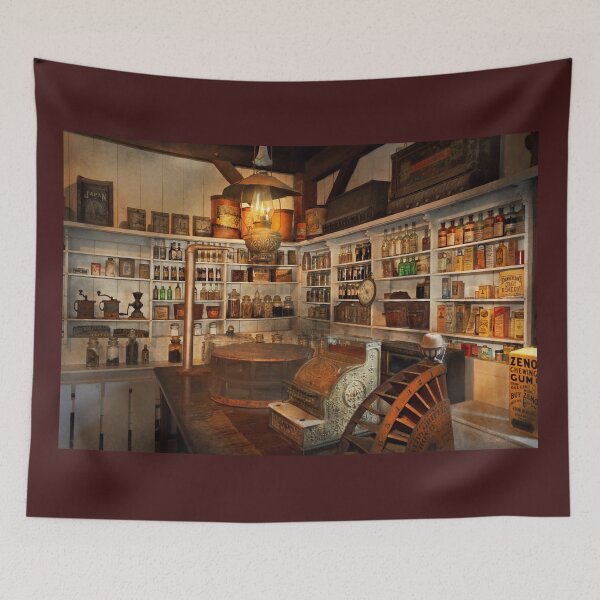 Item preview, Store - Vintage convenience store designed and sold by Mike Savad Photography.