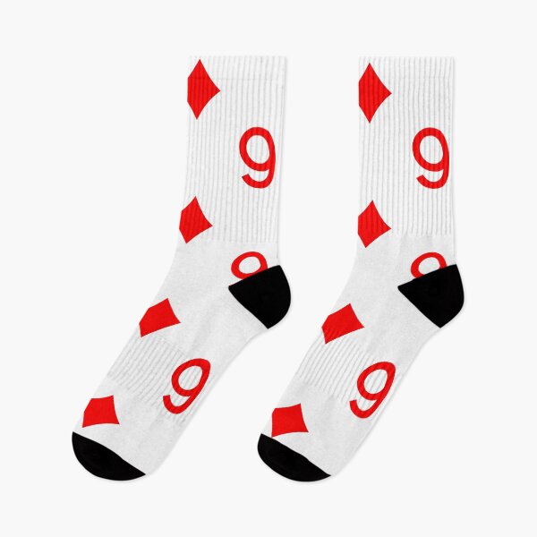 Item preview, Nine of Diamonds Playing Card - Magician & Poker Player designed and sold by harrizon.