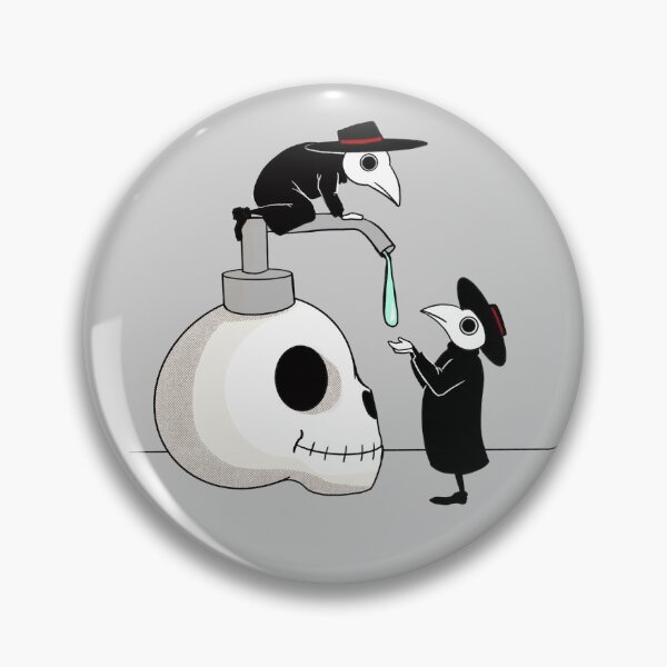 Wash your Hands! Plague doctors. Pin