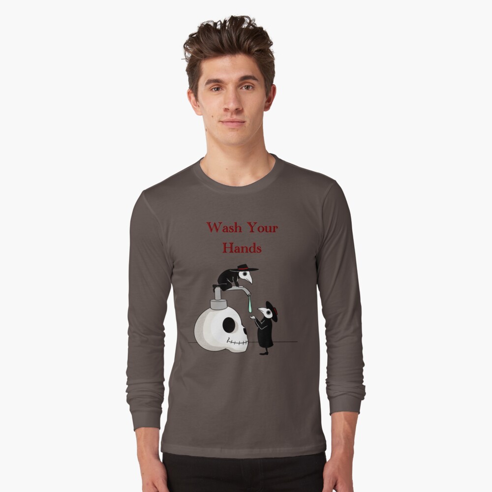 Item preview, Long Sleeve T-Shirt designed and sold by HollyPierson.