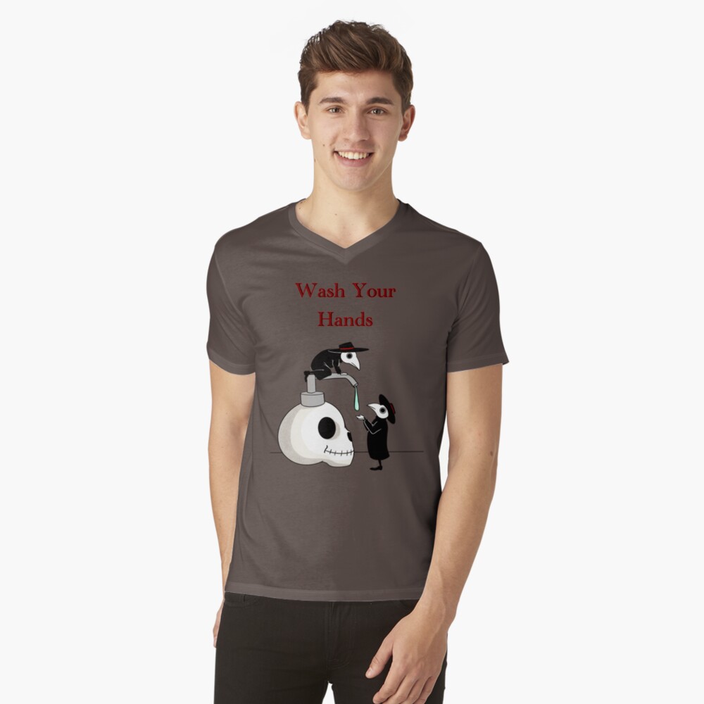 Item preview, V-Neck T-Shirt designed and sold by HollyPierson.