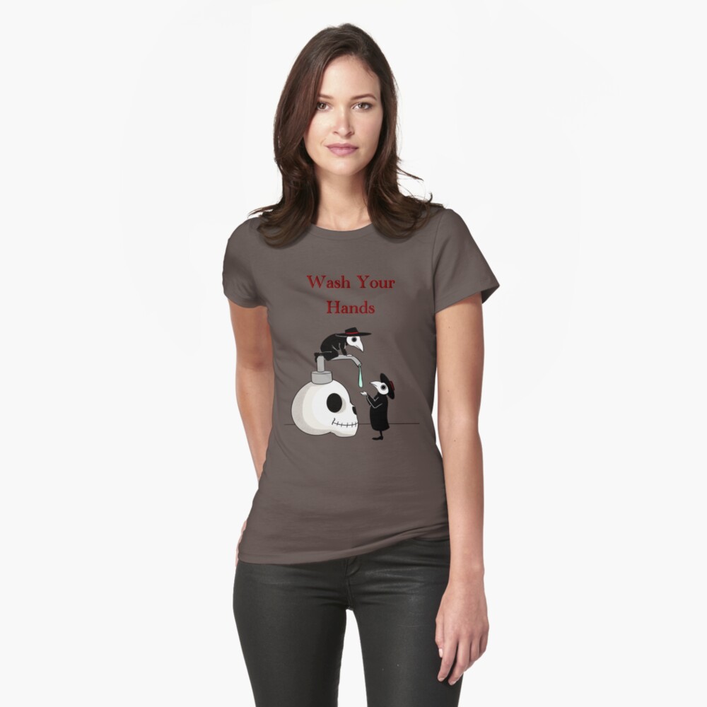 Item preview, Fitted T-Shirt designed and sold by HollyPierson.