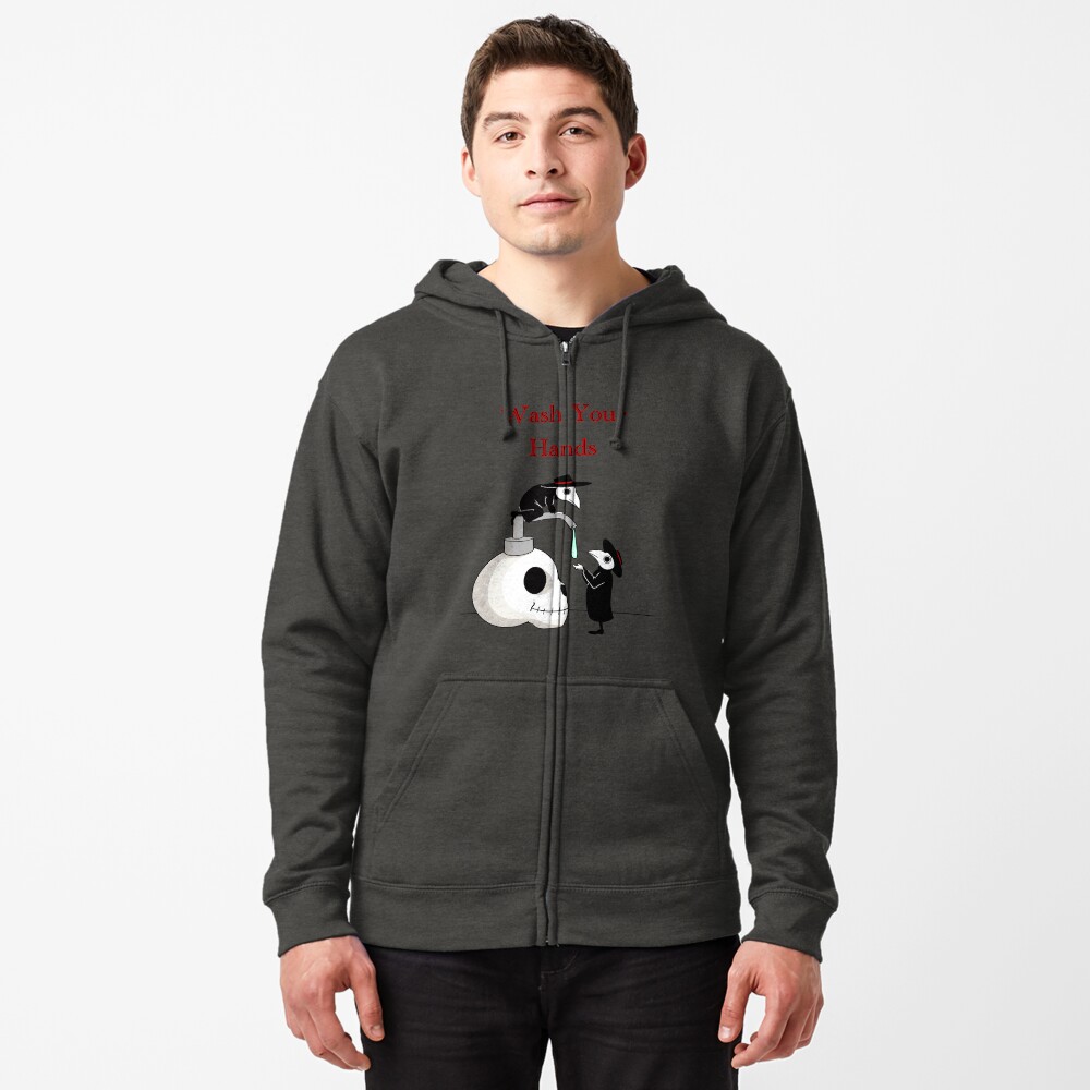 Item preview, Zipped Hoodie designed and sold by HollyPierson.