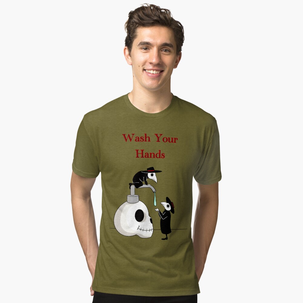 Item preview, Tri-blend T-Shirt designed and sold by HollyPierson.