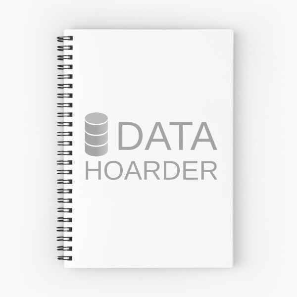Item preview, Data Hoarder designed and sold by chonerd.