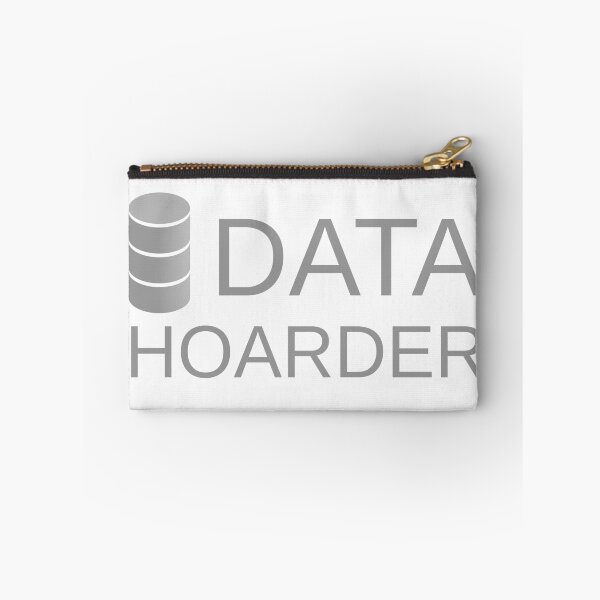 Item preview, Data Hoarder designed and sold by chonerd.