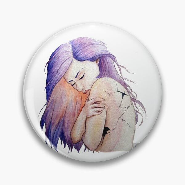 Cracked Badge