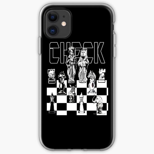 Check iPhone Soft Case