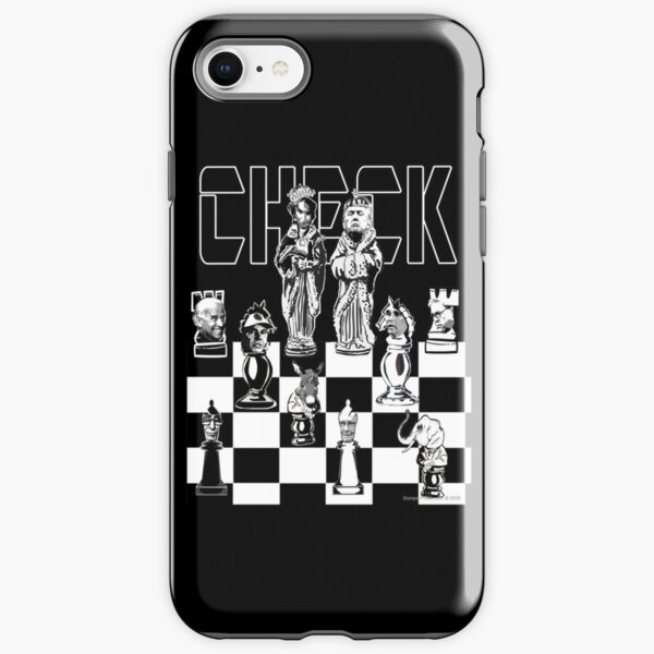 Check iPhone Tough Case