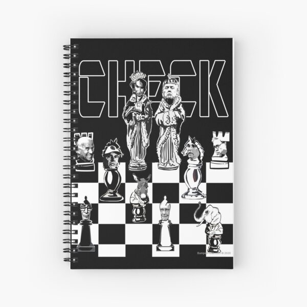 Check Spiral Notebook
