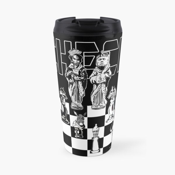 Check Travel Mug