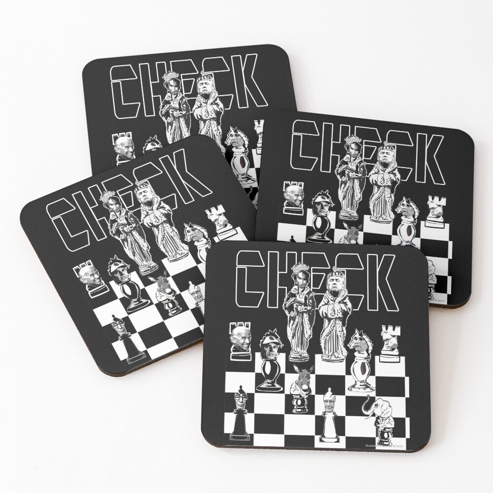 Item preview, Coasters (Set of 4) designed and sold by EyeMagined.
