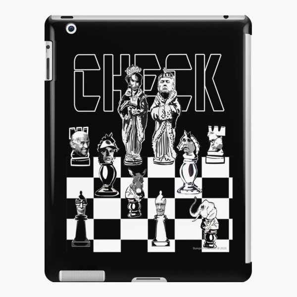 Check iPad Snap Case