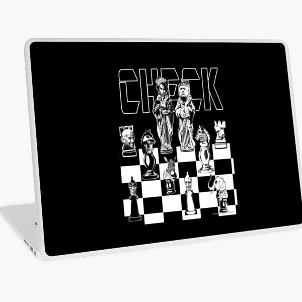 Check Laptop Skin
