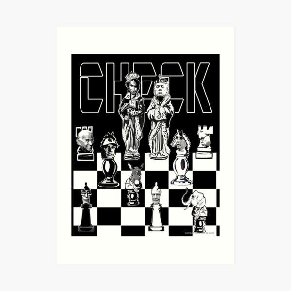 Check Art Print