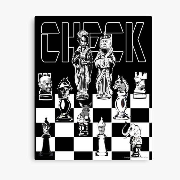 Check Canvas Print