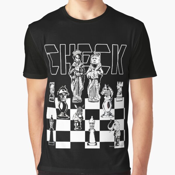 Check Graphic T-Shirt