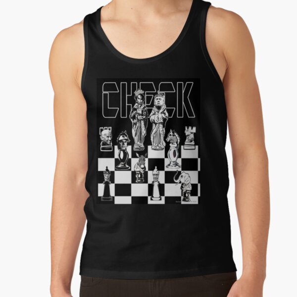 Check Tank Top