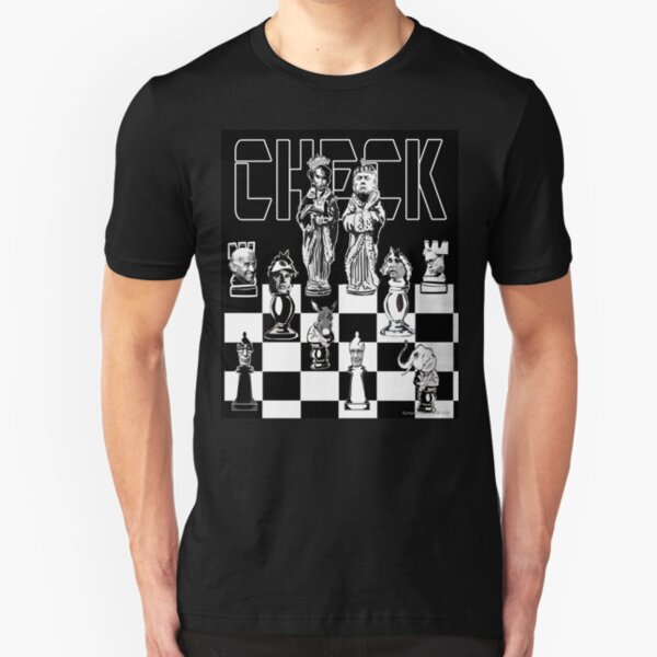 Check Slim Fit T-Shirt