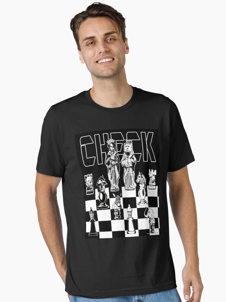 Thumbnail 2 of 7, Essential T-Shirt, Check designed and sold by EyeMagined.