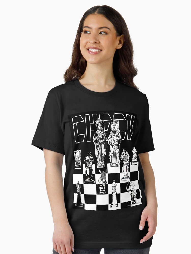 Thumbnail 1 of 7, Essential T-Shirt, Check designed and sold by EyeMagined.