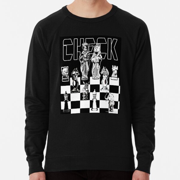 Check Lightweight Sweatshirt