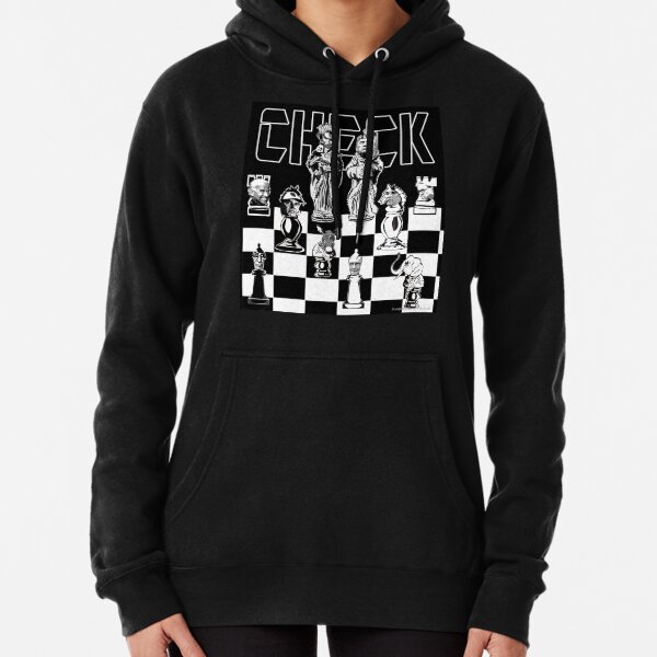 Check Pullover Hoodie