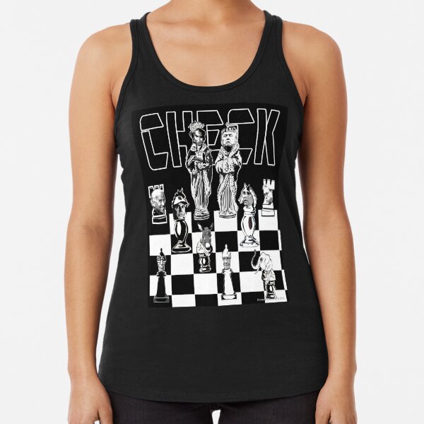 Check Racerback Tank Top