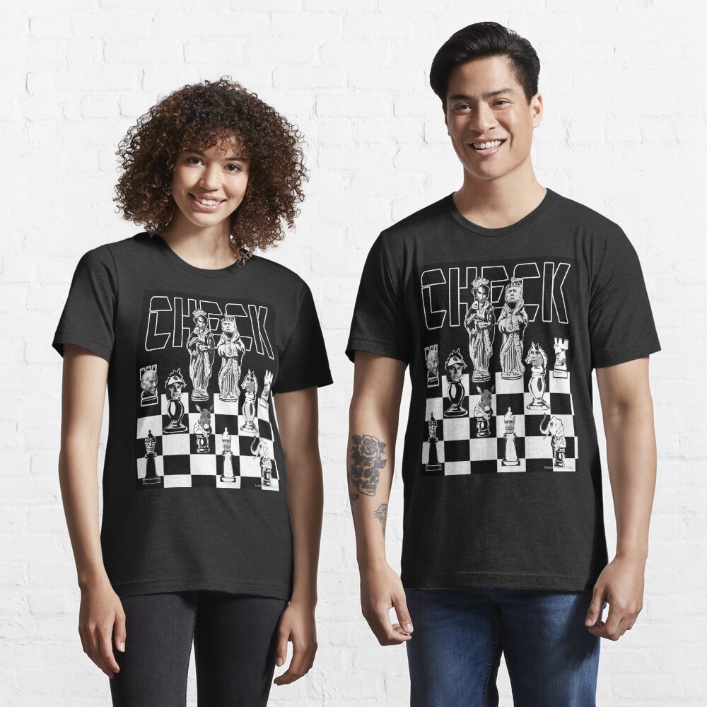 Check Essential T-Shirt