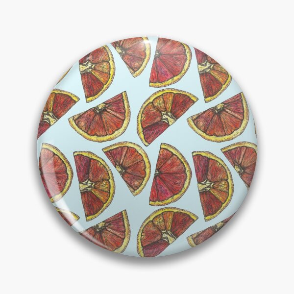 Item preview, Blood orange slices designed and sold by SerenSketches.