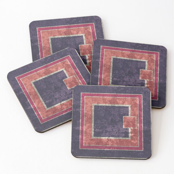 Item preview, Abstract Squares designed and sold by benzy.