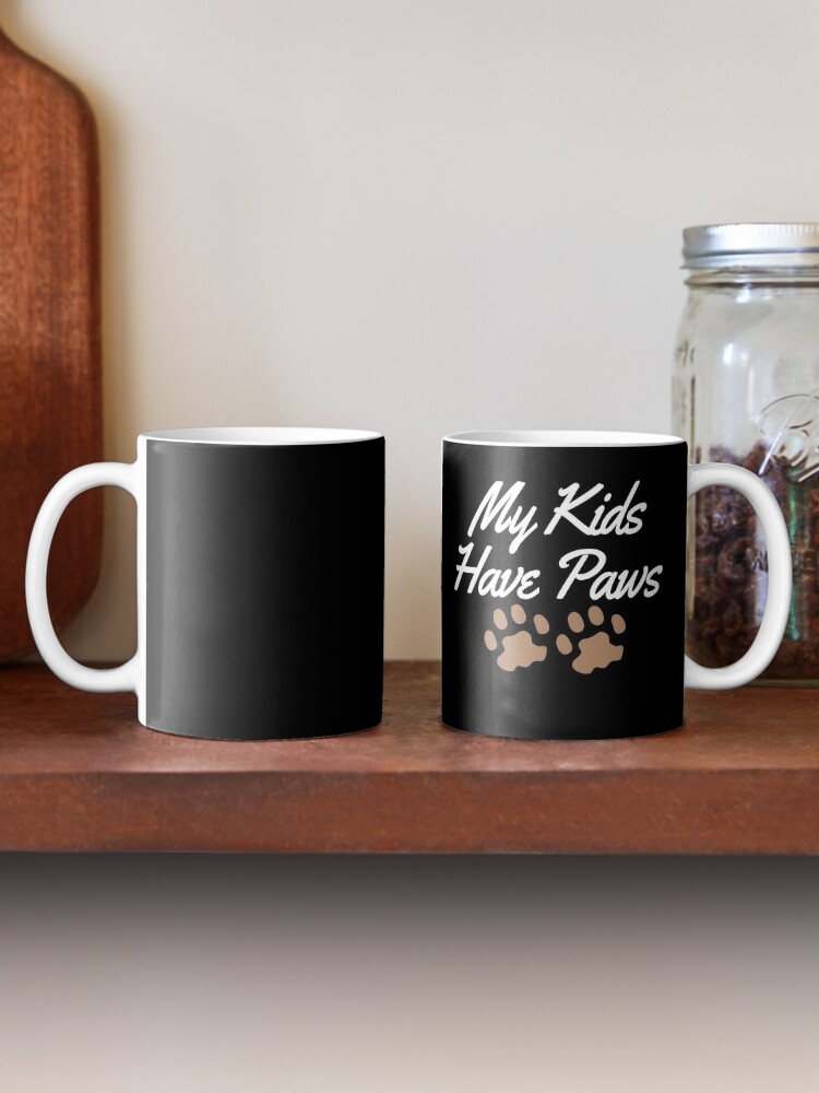 Travel Mug: My Kids Have Paws