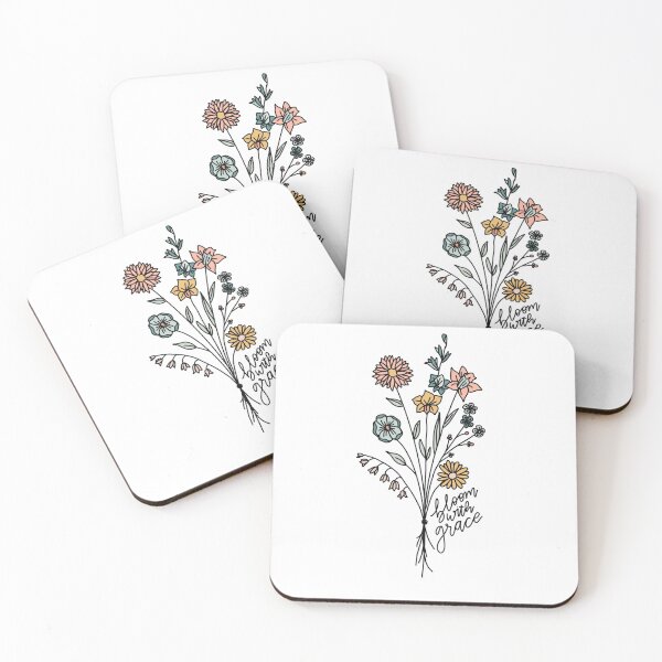 Item preview, bloom with grace bouquet designed and sold by Caroline Tatko.