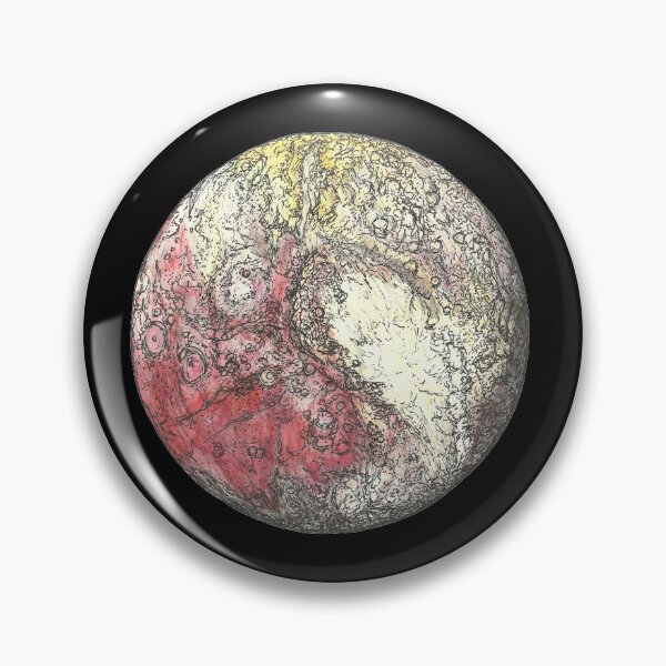 Item preview, Pluto designed and sold by SerenSketches.