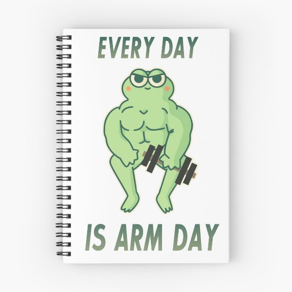 Item preview, Every Day is Arm Day designed and sold by infleims.