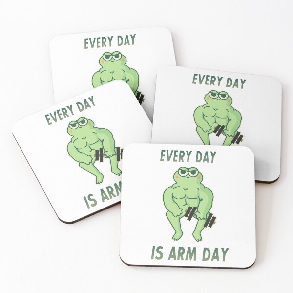 Item preview, Every Day is Arm Day designed and sold by infleims.