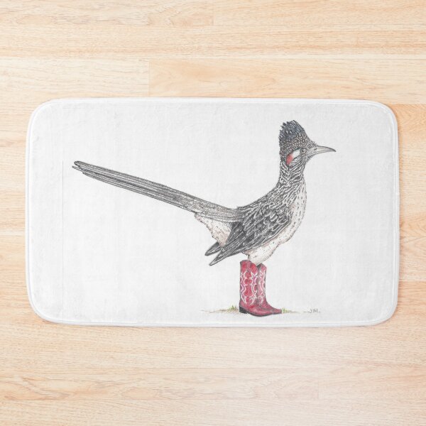 Item preview, Roadrunner in cowboy boots designed and sold by JimsBirds.