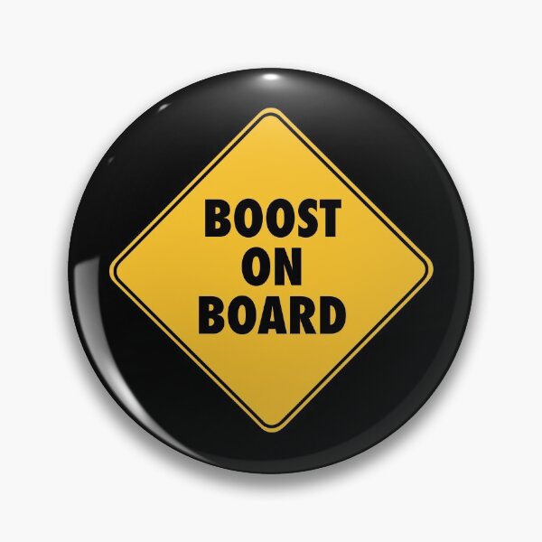 Item preview, Boost On Board Sign designed and sold by FriendsList.