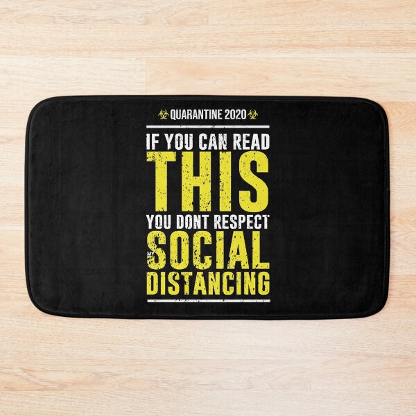 Item preview, SOCIAL DISTANCING (GRUNGE STYLE) designed and sold by FunGangStore.