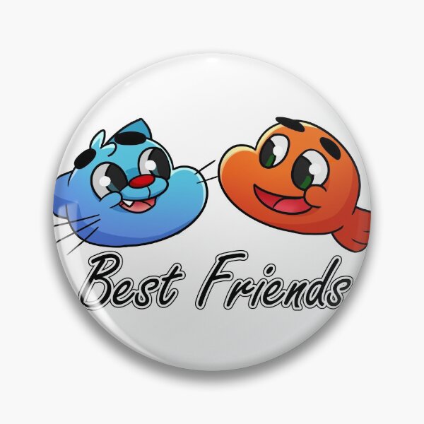 Item preview, Gumball and Darwin - Best Friends designed and sold by alicialynne.