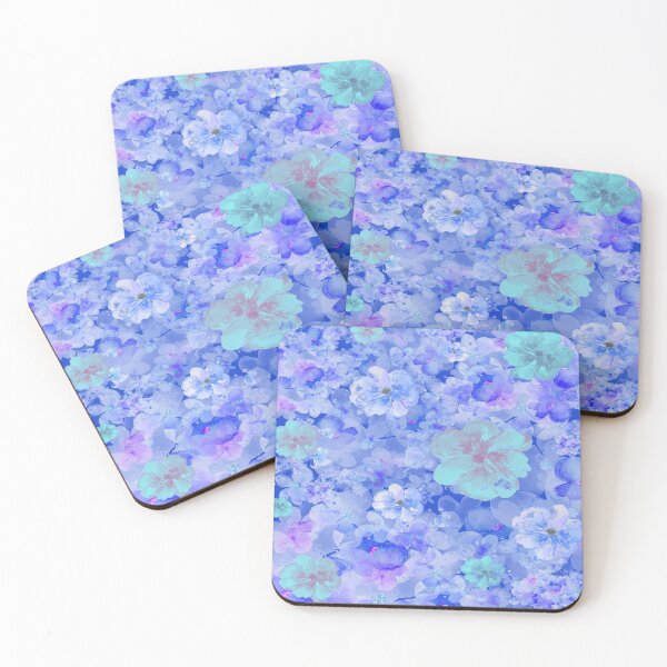 Item preview, Blue colored flower design,decoration,interior,accessories,nature designed and sold by jayne0524.