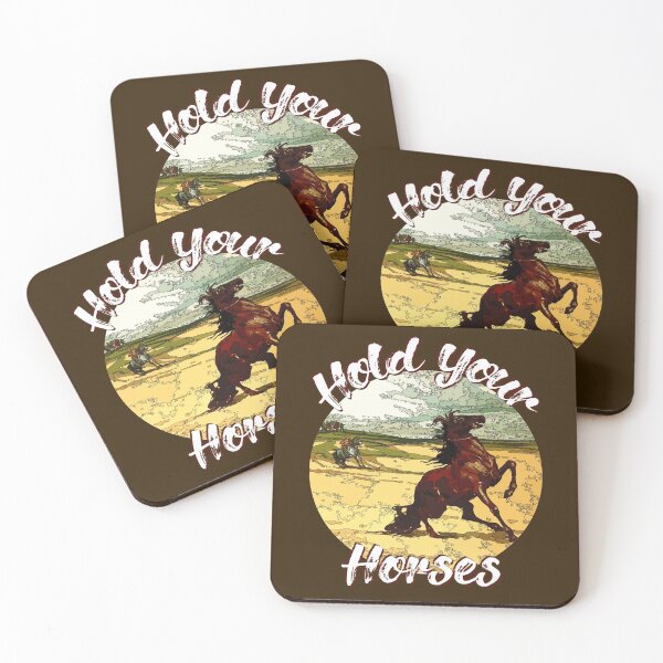 Item preview, Hold Your Horses  designed and sold by No1Equestrian.