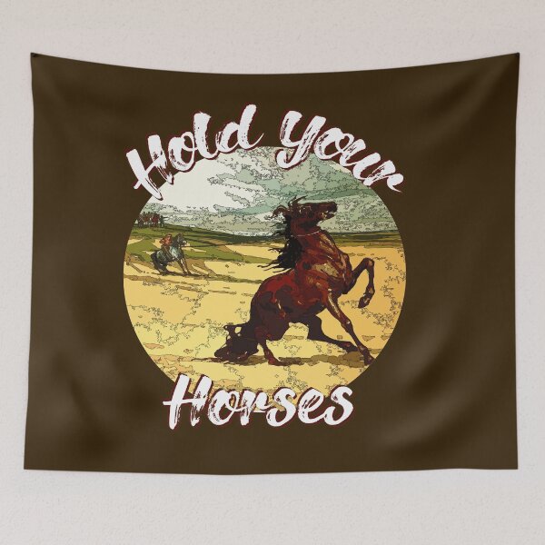 Item preview, Hold Your Horses  designed and sold by No1Equestrian.